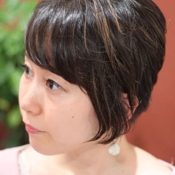 グラデュエイテットボブ|atelier cocoa