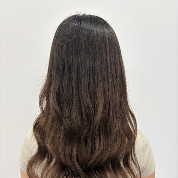 色味バッチリロングヘアー!!!