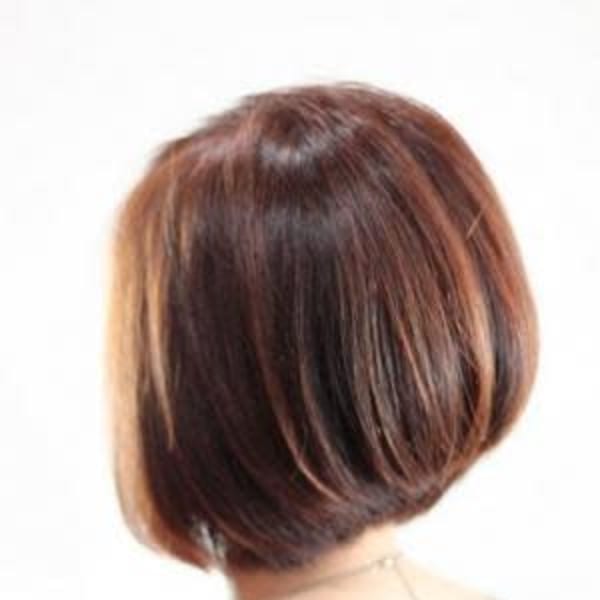 グラデュエイテットボブ|atelier cocoa