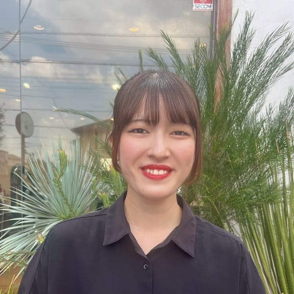RICHAIR GREEN【リシェールグリーン】のスタッフ紹介。山本樹里香