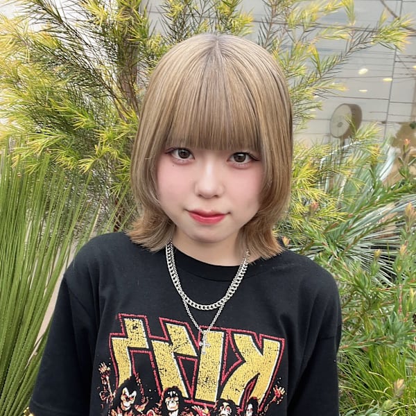 RICHAIR GREEN【リシェールグリーン】のスタッフ紹介。冨田　百花