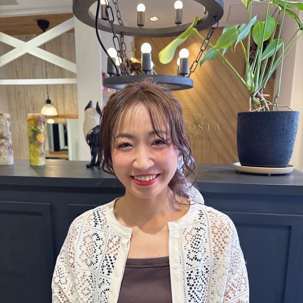 The COSTA of RICHAIR　越谷店【コスタ オブ リシェールコシガヤテン】のスタッフ紹介。飯田 真季