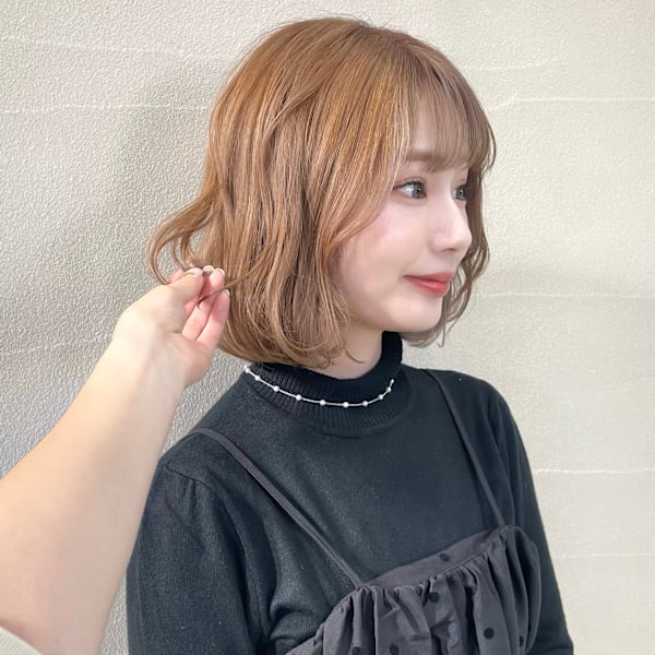 ☆フェミニンボブ