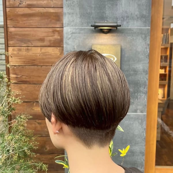 マッシュショート