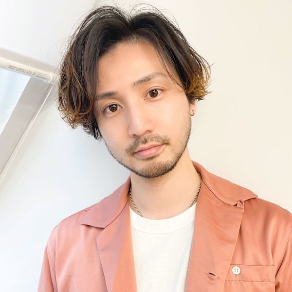 L men's 渋谷 メンズカット/眉毛/メンズ パーマ/ニュアンスパーマ【エル メンズ】のスタッフ紹介。瀬川竜史 /メンズ