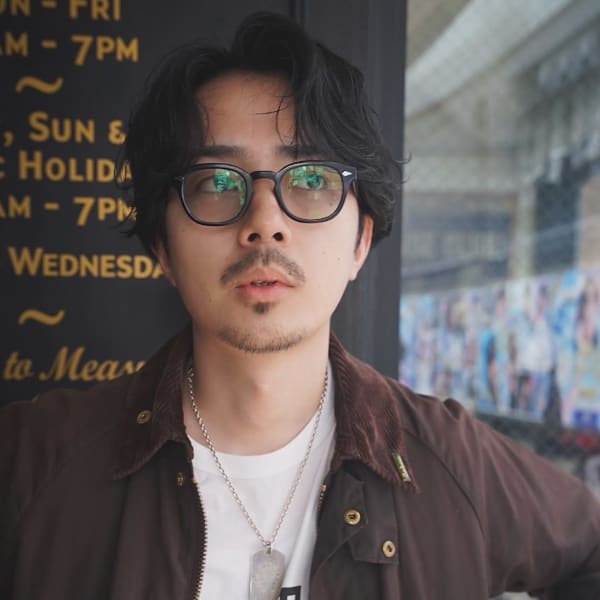 ニュアンスセンターパート|QOL mens salon 立川