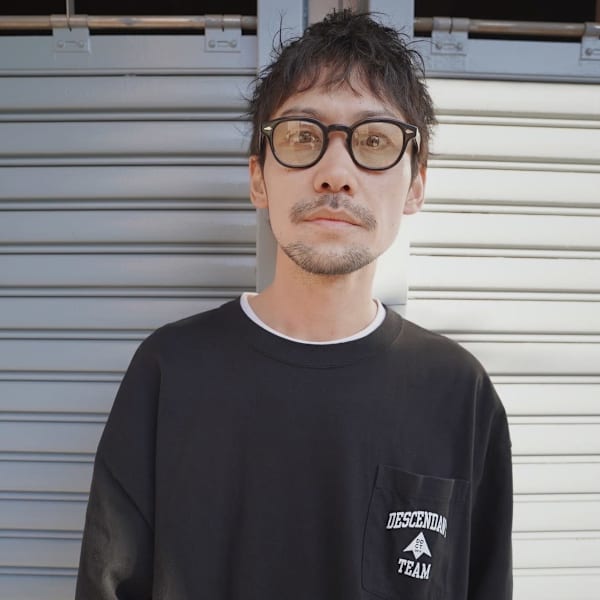 大人無造作ショート|QOL mens salon 立川