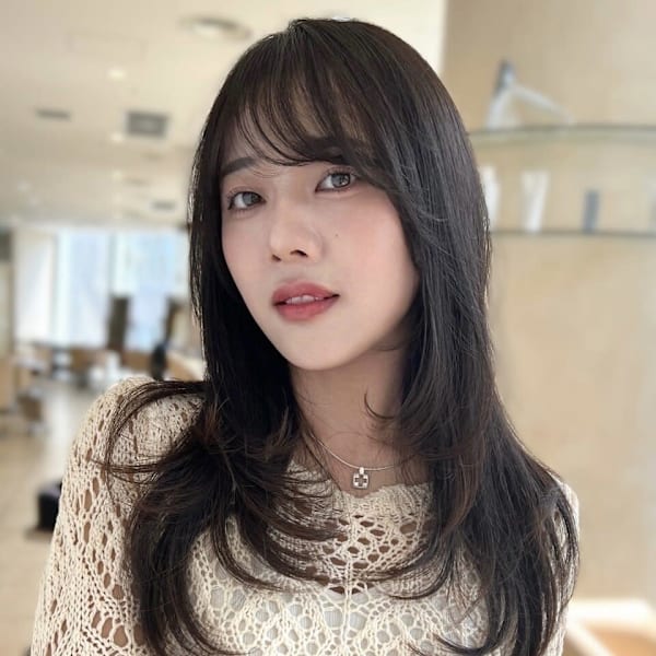 ロングレイヤー/レイヤーカット/さらっとワンカール/髪質改善|ZACC vie 【ザック ヴィ】