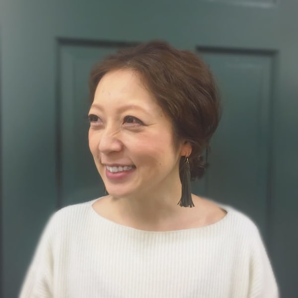 hair salon Ruban【ヘアーサロン リュバン】のスタッフ紹介。ERI