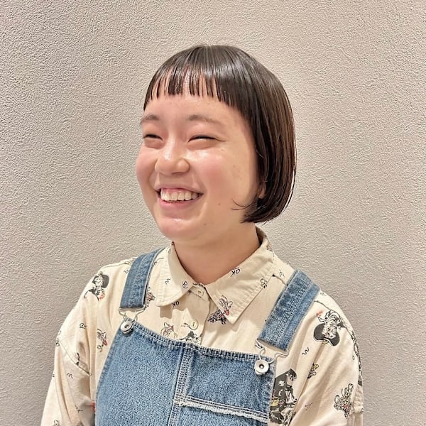 ぱつっとミニボブ|ann CHEEKS 貝塚店