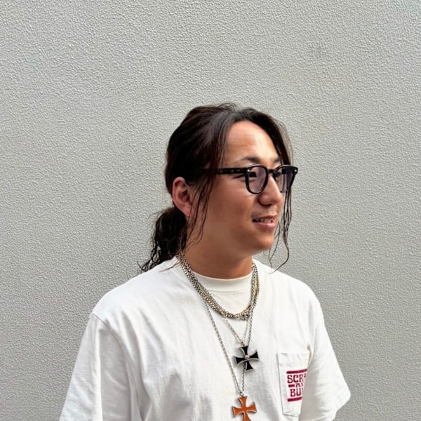 ANSA hair 伏見桃山店【アンサヘアー フシミモモヤマテン】のスタッフ紹介。神原