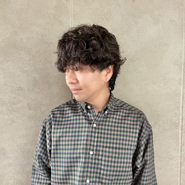 balance. hair & eyelash 野田店【バランス ヘア アンド アイラッシュ ノダテン】のスタッフ紹介。秀川 学範