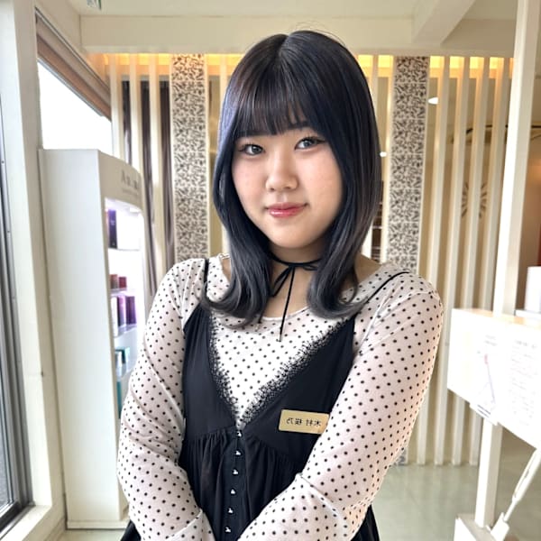 BALANCE.【バランス】のスタッフ紹介。木村 桜乃