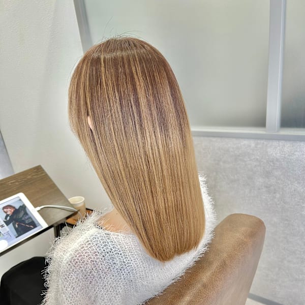 レディース ブリーチ矯正【辻堂】