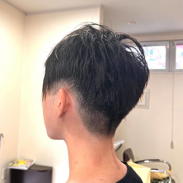 バリカンヘアー|La Seemly de vent 宇品店