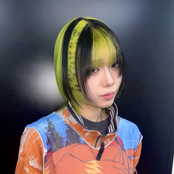 オーダーメイド デザインカラー ケアブリーチ 原宿/表参道