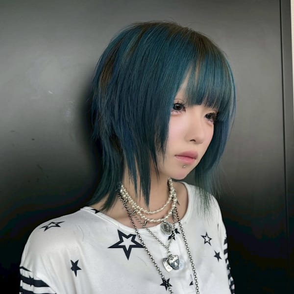 ワントーン デザインカラー ケアブリーチ 原宿/表参道