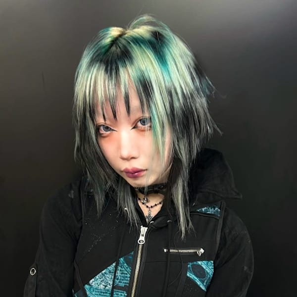 オーダーメイド デザインカラー ケアブリーチ 原宿/表参道