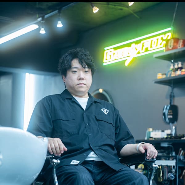 Greedy FOX barber shop 三軒茶屋【グリーディーフォックスバーバーショップ サンゲンヂャヤ】のスタッフ紹介。KOSE