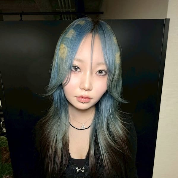 オーダーメイド デザインカラー ケアブリーチ 原宿/表参道