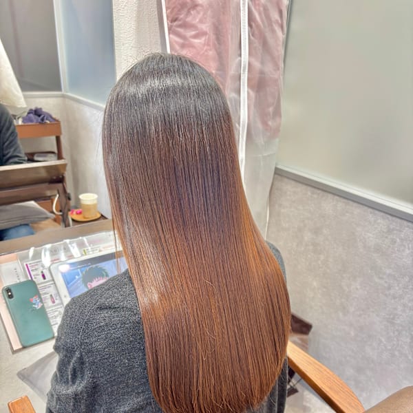 レディース 髪質改善 美髪矯正【辻堂】|辻堂美容室 Kaile'a salon 髪質改善 個室サロン