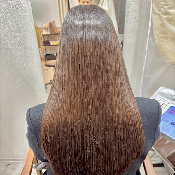 レディース　髪質改善　美髪矯正【辻堂】