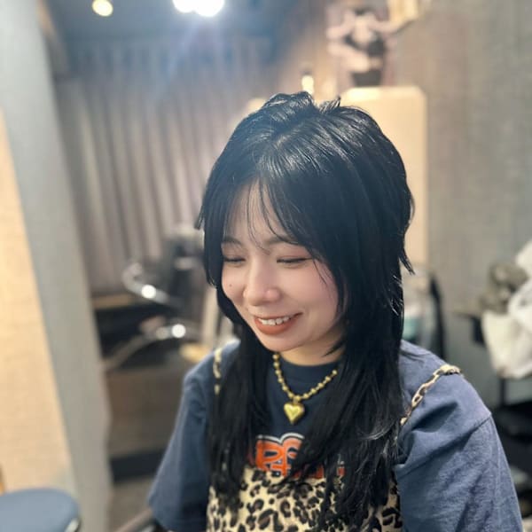 ロングレイヤーウルフ!