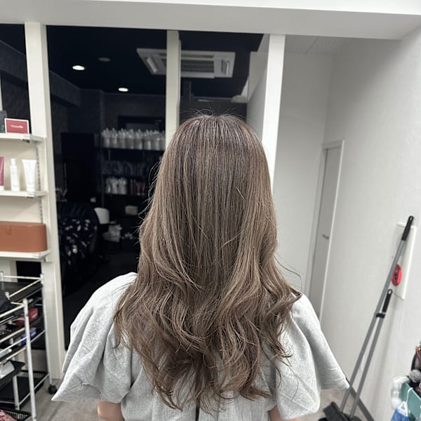 Louer hairmake×ロング