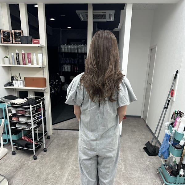 Louer hairmake×ロング