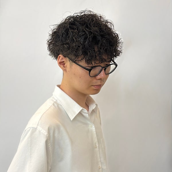 ツイストスパイラルパーマ