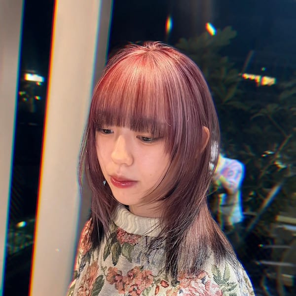 オーダーメイド デザインカラー ケアブリーチ 表参道/原宿