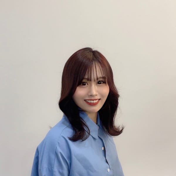 ANSA hair 大久保店【アンサヘアー オオクボテン】のスタッフ紹介。AYANE