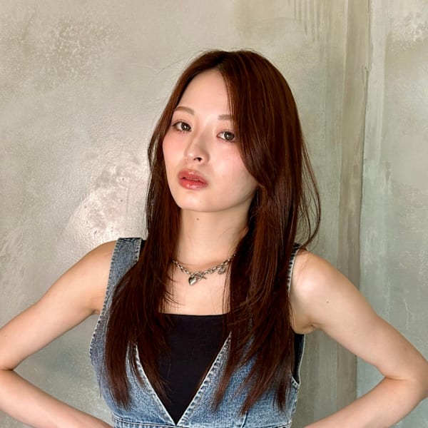 池袋 髪質改善 レイヤー ロングヘア♪