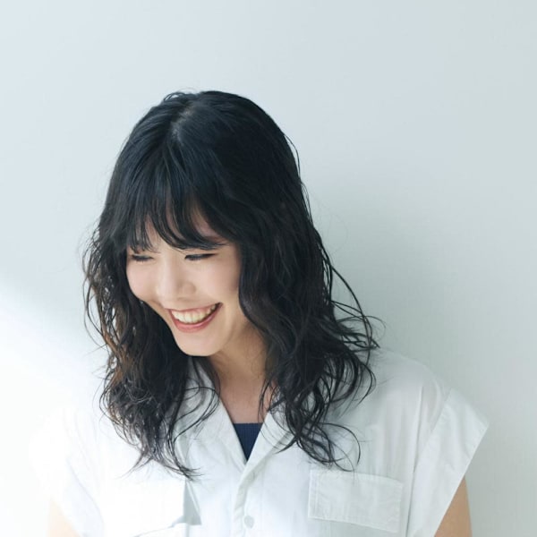 リアルパーマミディアムスタイル【FIRST】鈴木幸子|FIRST