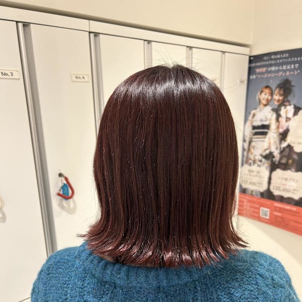 ピンクブラウン