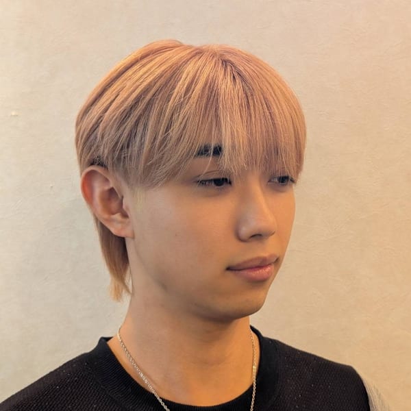 ミルクティーベージュ