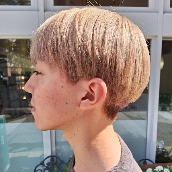 ブロンズカラー