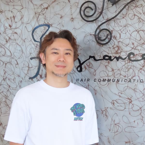 fragrance【フレグランス】のスタッフ紹介。MASA