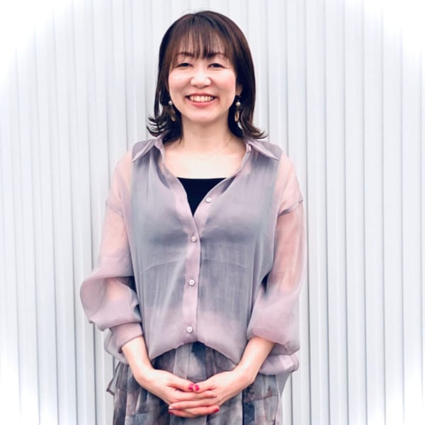 HAIR & MAKE EARTH 北上店【ヘアメイクアース キタカミテン】のスタッフ紹介。千葉 早苗