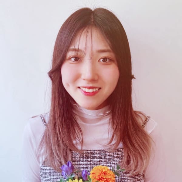 hair+resort bouquet【ヘアリゾートブーケ】のスタッフ紹介。大野　梨南