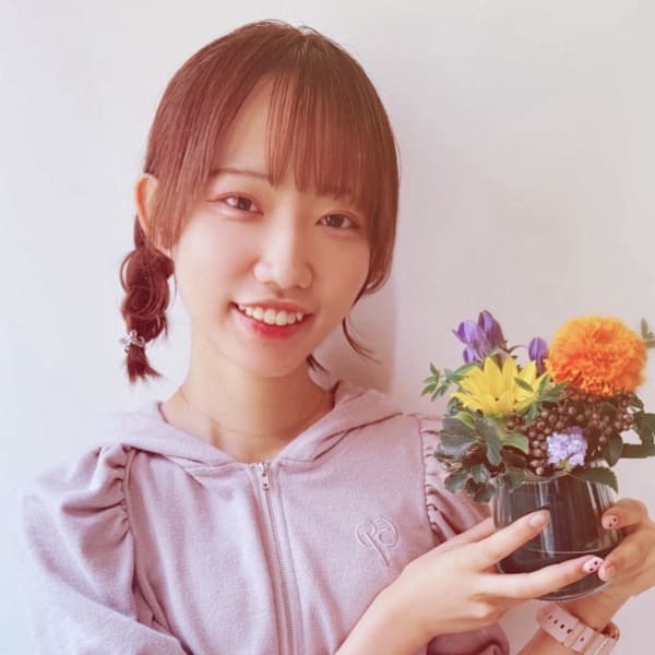 albero【アルベロ】のスタッフ紹介。鈴木　遥菜