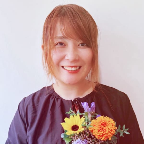 albero【アルベロ】のスタッフ紹介。山崎　愉美