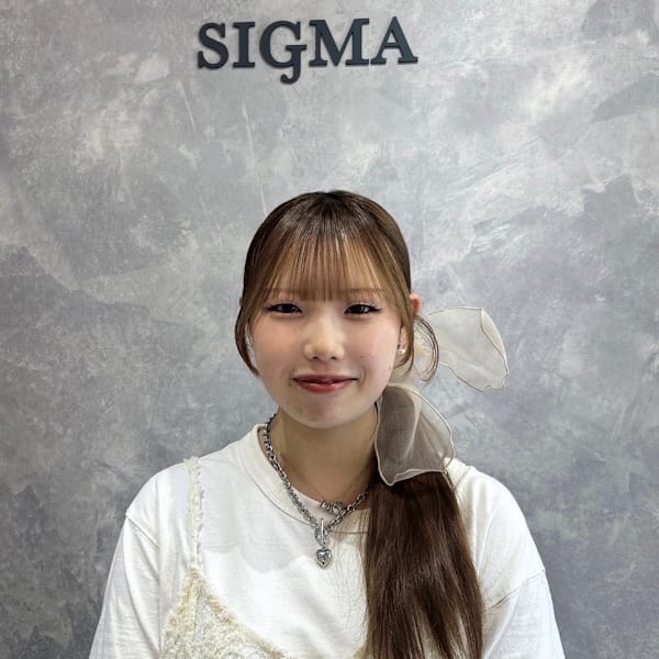 SIGMA【シグマ】のスタッフ紹介。yuuha