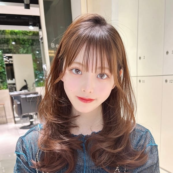 透明感ブラウン/顔まわりレイヤー|FORTE Noel 静岡鷹匠店 髪質改善/ダブルカラー【フォルテ ノエル】