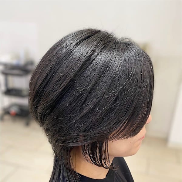 ショートカット/ショートボブ/レイヤーカット