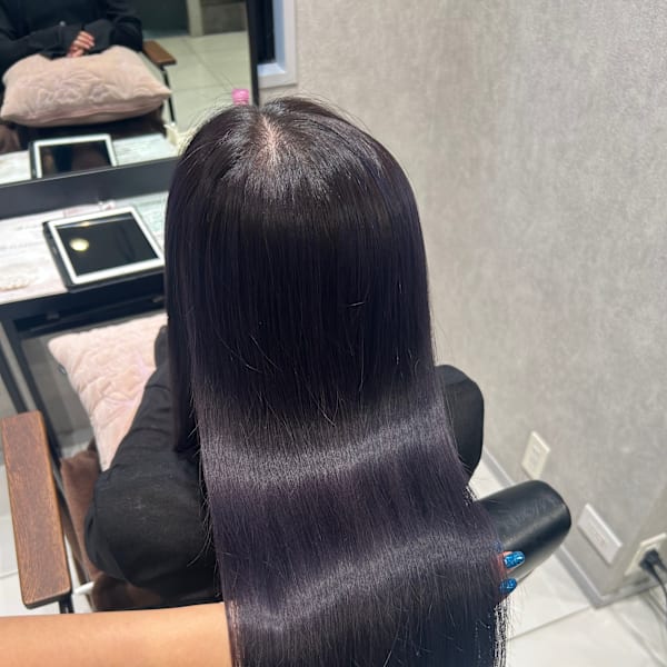 透明感パープルカラー|FORTE Noel 静岡鷹匠店 髪質改善/ダブルカラー【フォルテ ノエル】