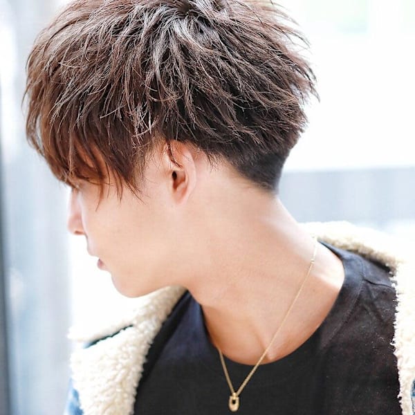 ショートクラウドマッシュ