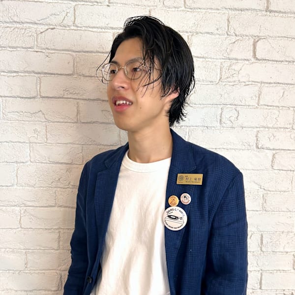 mahae【マフェ】のスタッフ紹介。村上