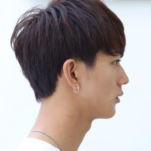 ナチュラルマッシュヘア