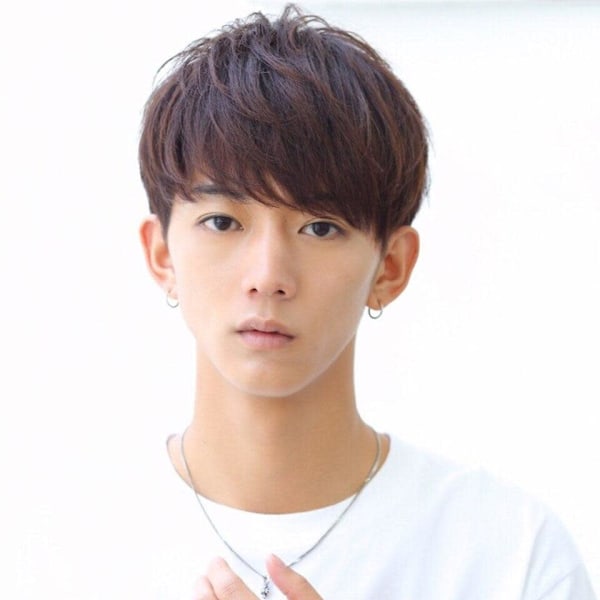 ナチュラルマッシュヘア